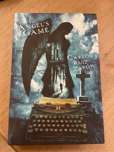 The angel game carlos ruiz - game,