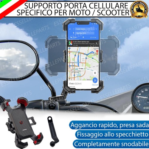 Supporto portacellulare moto - portacellulare,