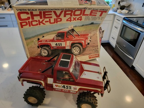 Kyosho 10th chevrolet - kyosho,