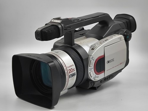 Canon xm1 video - video, 20x