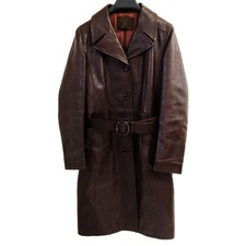 Prada Cappotti Donna Pelle 42