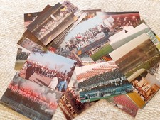 Lotto di 34 fototifo ultras