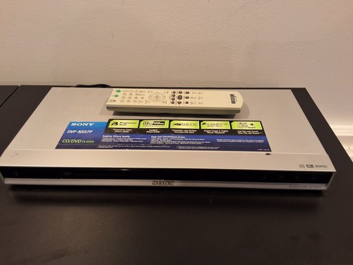 Sony dvp ns57p progressive - dvp-ns57p,