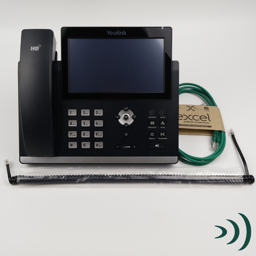 Telefono voip yealink - telefono,