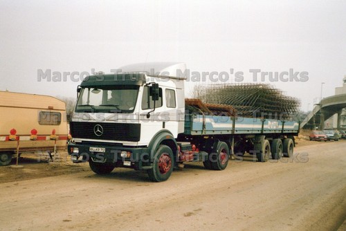 Foto camion mercedes benz 1838 - camion, mercedes-benz