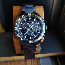 Orologio radiografo Citizen Promaster CB5037-84E Eco-Drive quadrante nero