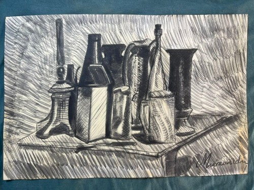 Giorgio morandi disegno - giorgio,