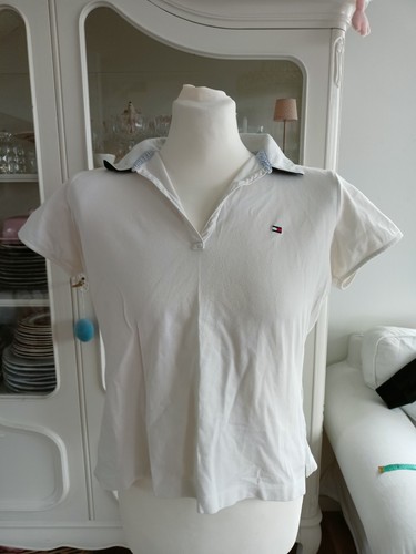 Polo donna vintage tommy - polo,