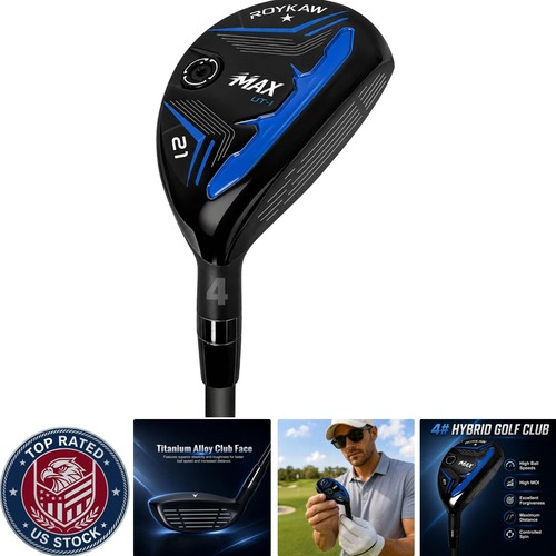 Mazza golf ibrida - mazza,