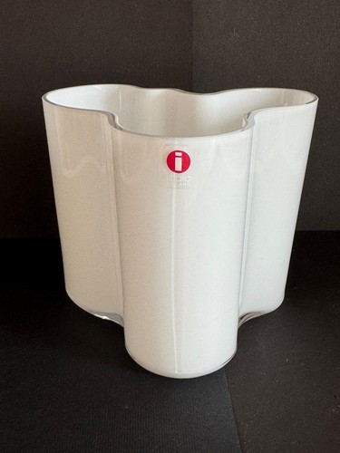 Vaso iittala alvar - vaso, alta