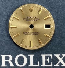 Rolex Quadrante Originale