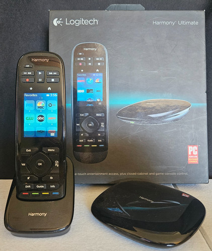 Telecomando logitech harmony - telecomando,
