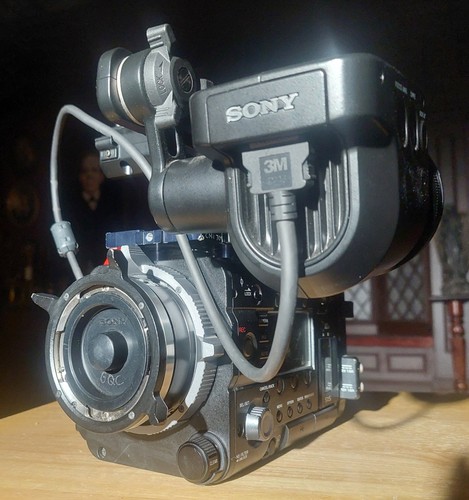 Fotocamera cinema sony f55 - cinema,