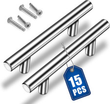 15 Pezzi Maniglie per Mobili