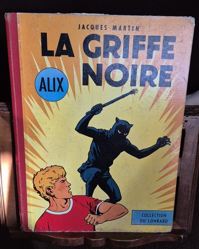 Alix griffe noire - griffe, eo