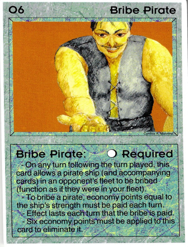 Bribe pirate 1995 - 1995, galactic