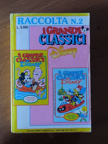 Grandi classici disney - classici,