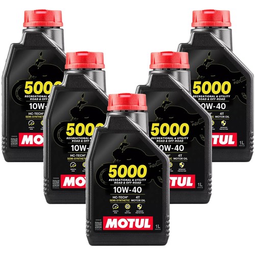 Kit motul 5000 10w40 olio - motul,
