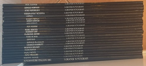 Grandi fotografi fabbri - i,