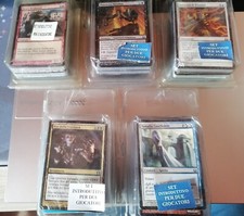 MTG - Lotto 5 Set Battle Pack