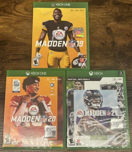 Lotto xbox spot madden - ea,