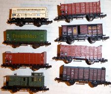 Minitrix Scala N Raccolta 8