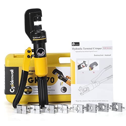 Cgoldenwall pinza crimpatrice - cgoldenwall,