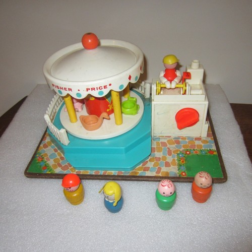 Fisher price merry round - fisher,