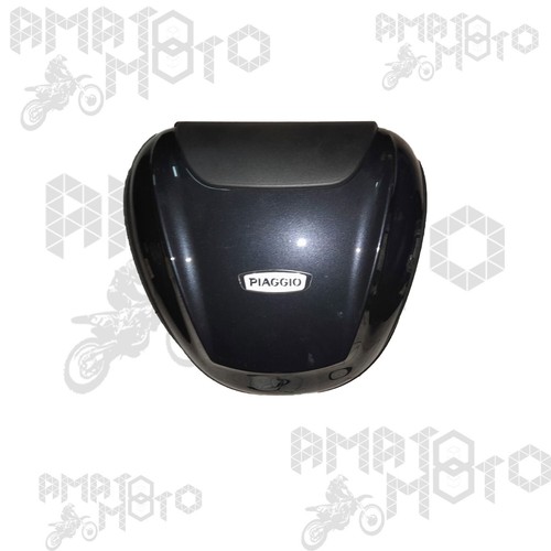 Bauletto piaggio nero per - nero,