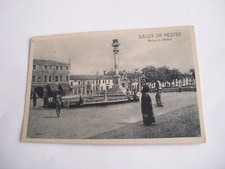 Venezia - Saluti da Mestre Piazza 27 Ottobre + garage - spedita f. p. 