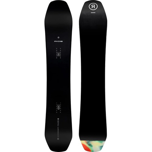 Snowboard largo finto profondo