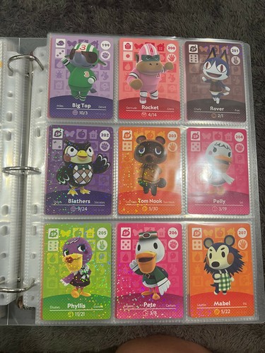 Nuove carte amiibo - carte, animal