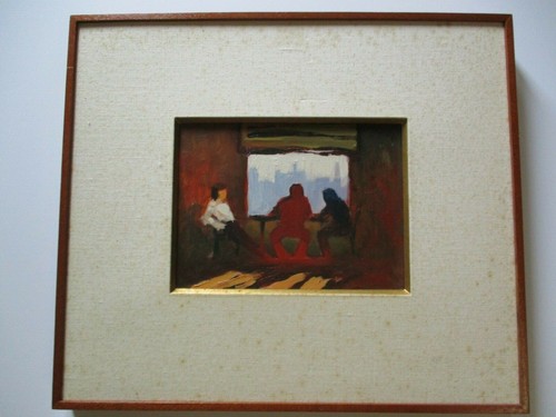 Norberto jorge guevara dipinto - jorge,