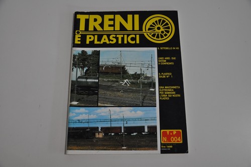Rivista treni plastici n - treni,