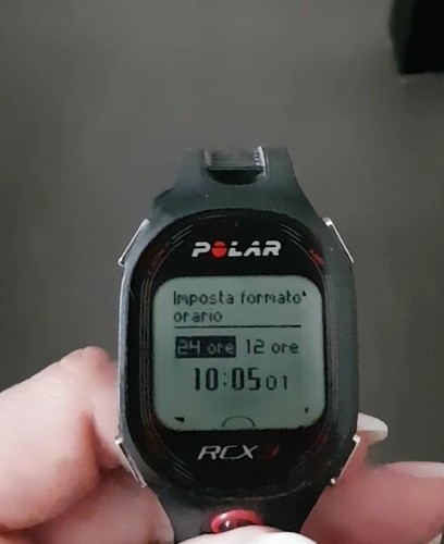 Polar rcx3 gps - polar,