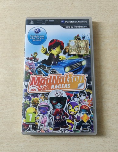 Psp modnation racer - racer, italiano