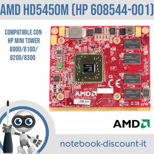 Scheda grafica mobility - scheda, amd