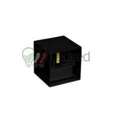 Applique cubo Led 10W IP65 per