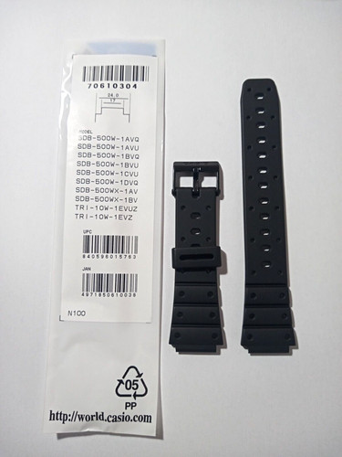 Cinturino resina casio - cinturino,