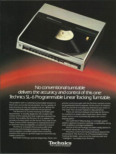 Technics 1984 linear - technics,