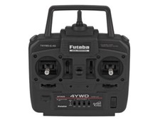 Futaba Attack T4YWD FHSS Trasmettitore R214FGE Ricevitore 4 Canali Telecomando 2.4 GHz