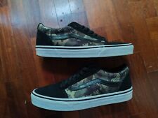 Scarpe Vans Militari Camouflage Old Skool N. 42