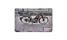 Breda Motorbike A4 photo Retro