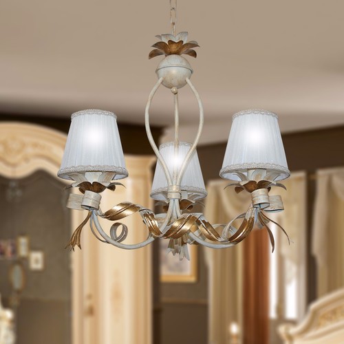 Lampadario ferro battuto - ferro,