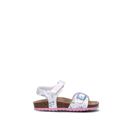 Geox sandalo bambina bianco - geox,