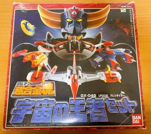Soul chogokin 04s ufo - of,