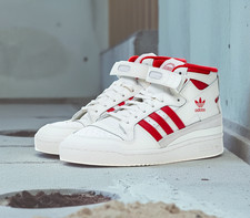 Adidas Forum Mid Unisex Bianco