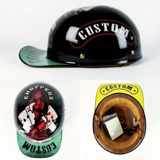 Casco moto uomo retrò - moto,