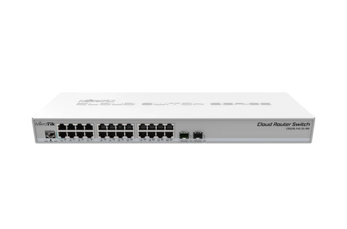 Mikrotik crs326 24g - mikrotik, crs326-24g-2s+rm