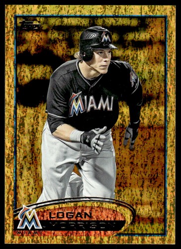 2012 topps gold - 2012, logan